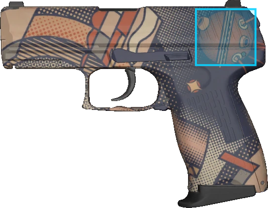 Pattern preview for P2000 | P2000 SPACE RACE