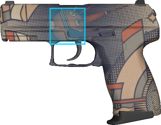 Pattern preview for P2000 | P2000 SPACE RACE