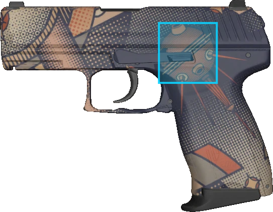 Pattern preview for P2000 | P2000 SPACE RACE
