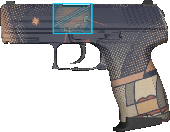 Pattern preview for P2000 | P2000 SPACE RACE