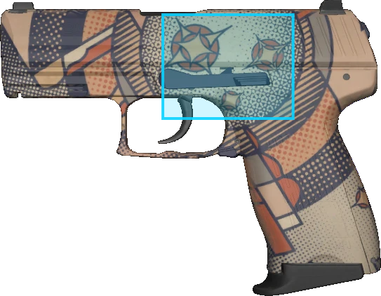 Pattern preview for P2000 | P2000 SPACE RACE