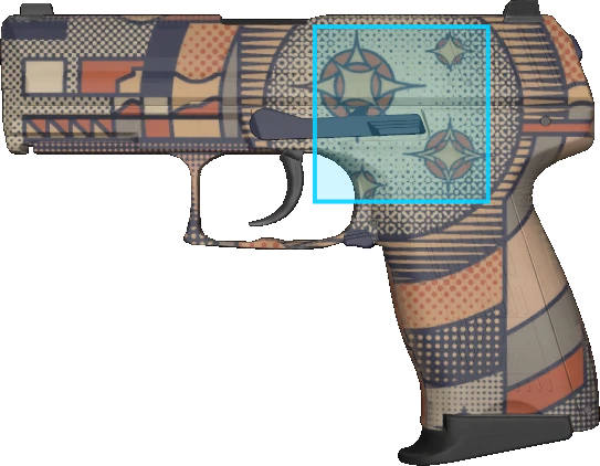 Pattern preview for P2000 | P2000 SPACE RACE