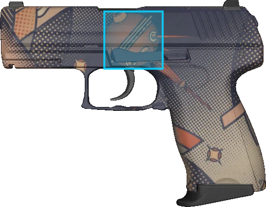 Pattern preview for P2000 | P2000 SPACE RACE