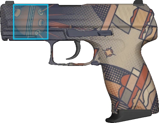 Pattern preview for P2000 | P2000 SPACE RACE