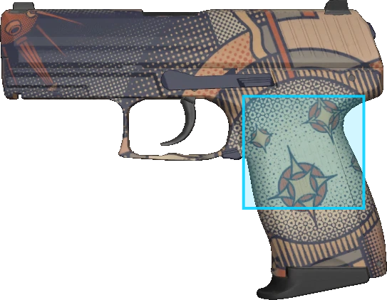 Pattern preview for P2000 | P2000 SPACE RACE