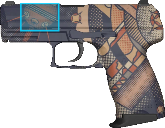 Pattern preview for P2000 | P2000 SPACE RACE