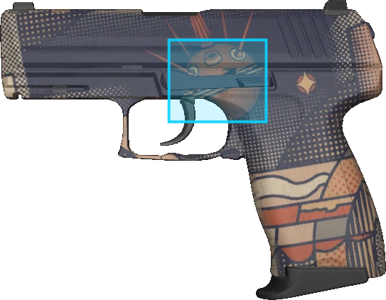 Pattern preview for P2000 | P2000 SPACE RACE