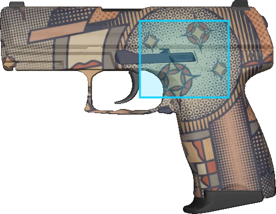 Pattern preview for P2000 | P2000 SPACE RACE