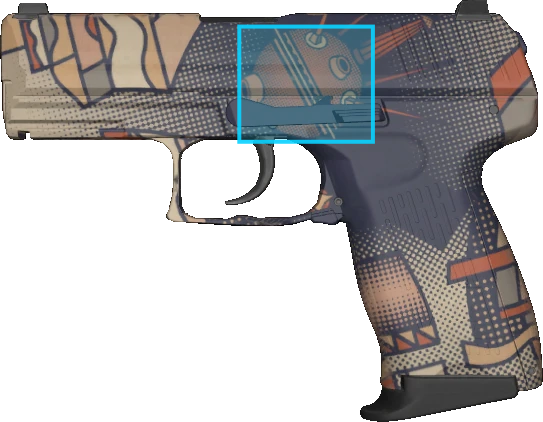Pattern preview for P2000 | P2000 SPACE RACE