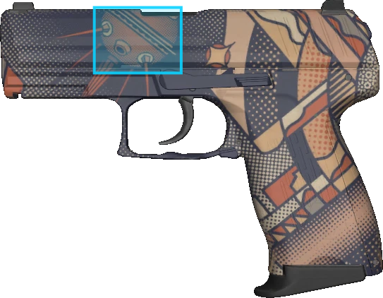 Pattern preview for P2000 | P2000 SPACE RACE