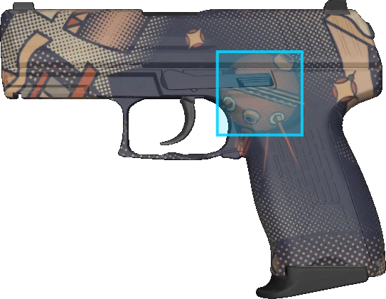 Pattern preview for P2000 | P2000 SPACE RACE
