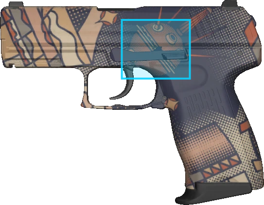 Pattern preview for P2000 | P2000 SPACE RACE