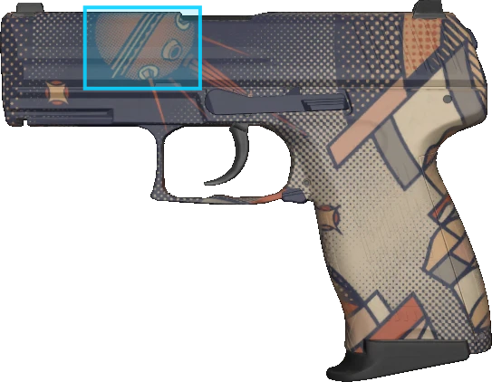 Pattern preview for P2000 | P2000 SPACE RACE