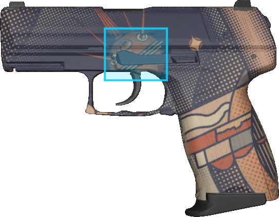 Pattern preview for P2000 | P2000 SPACE RACE