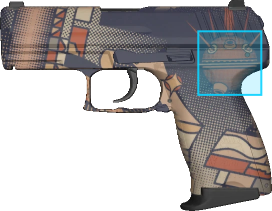Pattern preview for P2000 | P2000 SPACE RACE