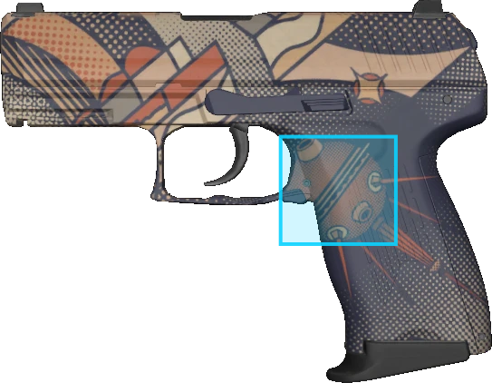 Pattern preview for P2000 | P2000 SPACE RACE