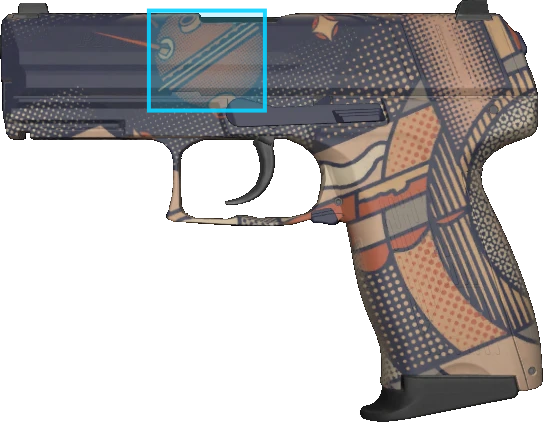 Pattern preview for P2000 | P2000 SPACE RACE