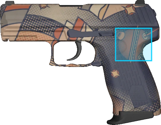 Pattern preview for P2000 | P2000 SPACE RACE