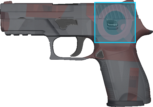 Pattern preview for P250 | P250 CONSTRUCTIVIST