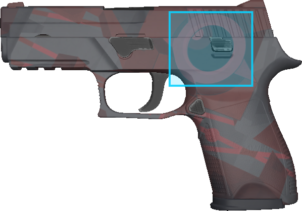 Pattern preview for P250 | P250 CONSTRUCTIVIST