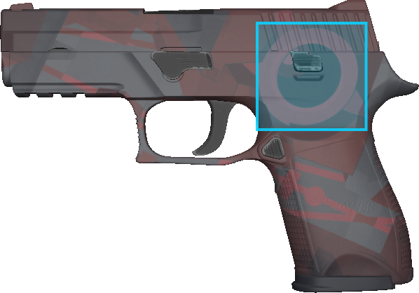 Pattern preview for P250 | P250 CONSTRUCTIVIST