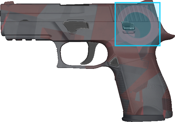Pattern preview for P250 | P250 CONSTRUCTIVIST