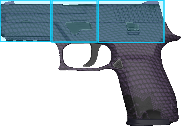 Pattern preview for P250 | P250 PLUM NETTING