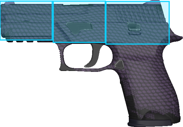 Pattern preview for P250 | P250 PLUM NETTING