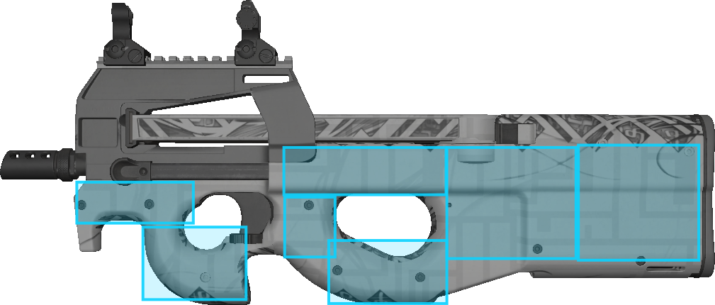 Pattern preview for P90 | P90 AEOLIAN LIGHT