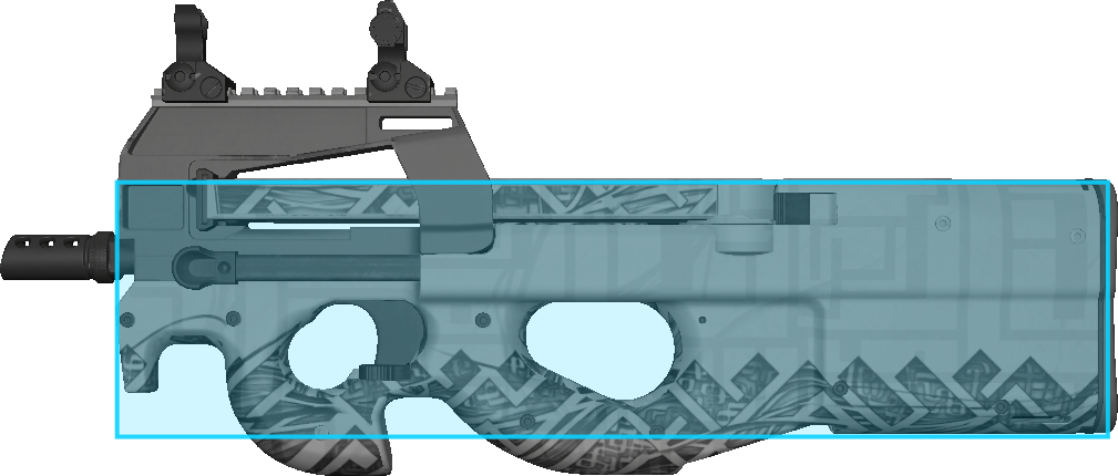 Pattern preview for P90 | P90 AEOLIAN LIGHT
