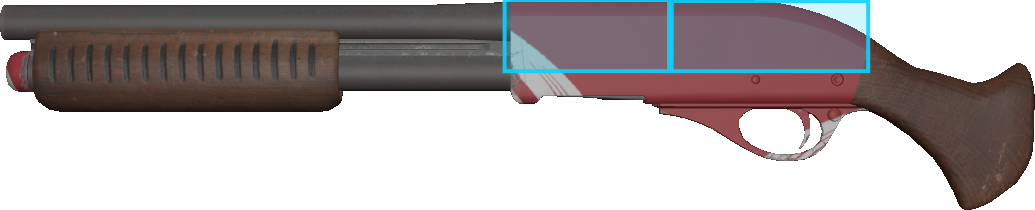 Pattern preview for SAWED-OFF | SAWED-OFF BRAKE LIGHT