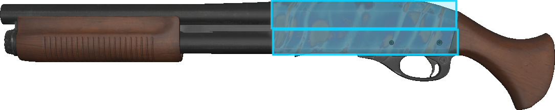 Pattern preview for SAWED-OFF | SAWED-OFF RUNOFF