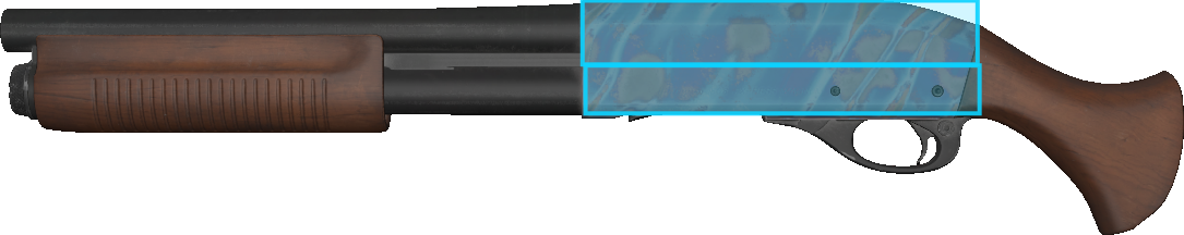 Pattern preview for SAWED-OFF | SAWED-OFF RUNOFF