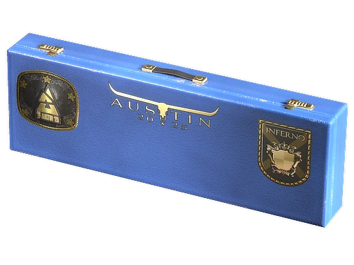 Austin 2025 Inferno Souvenir Package