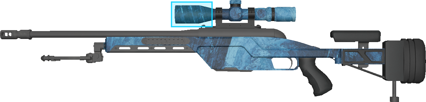 Pattern preview for SSG 08 | SSG 08 ABYSS
