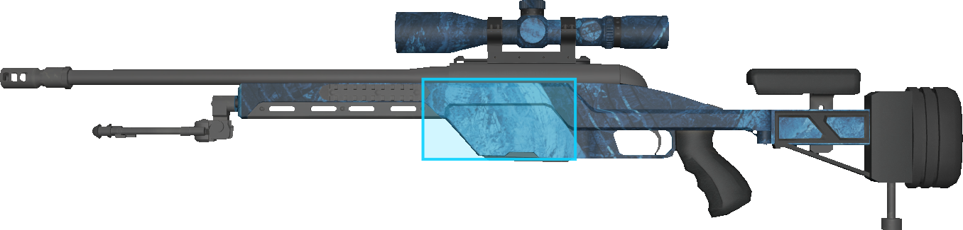 Pattern preview for SSG 08 | SSG 08 ABYSS