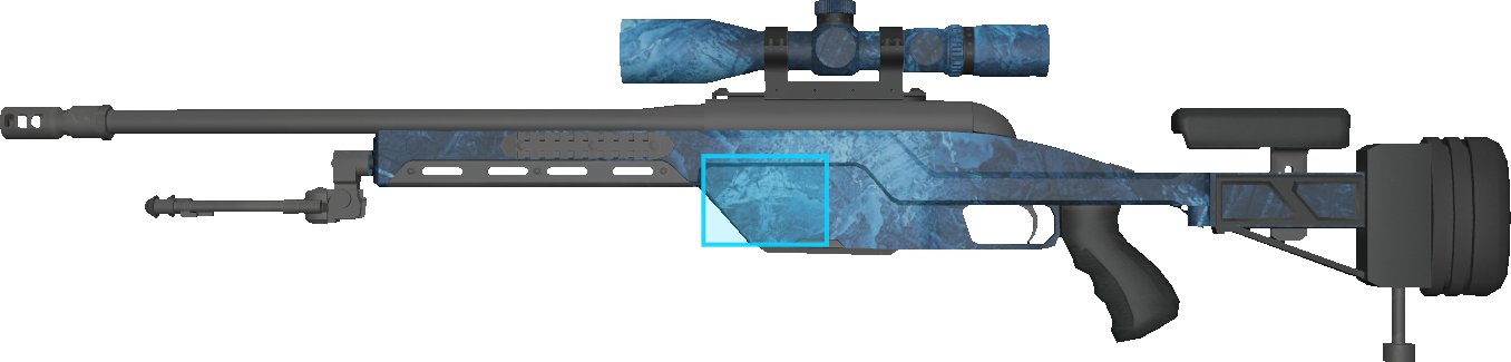 Pattern preview for SSG 08 | SSG 08 ABYSS