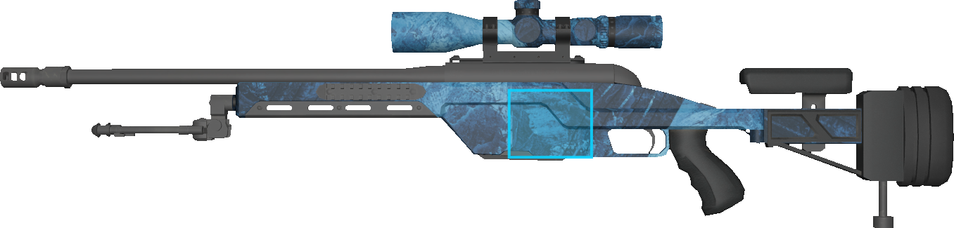 Pattern preview for SSG 08 | SSG 08 ABYSS