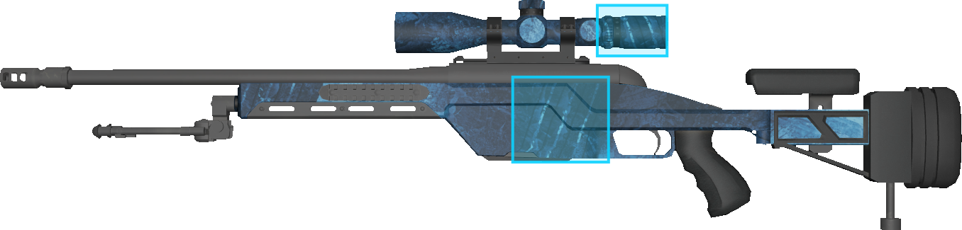 Pattern preview for SSG 08 | SSG 08 ABYSS