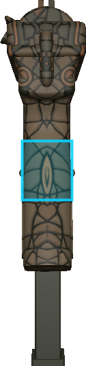 Pattern preview for TEC-9 | TEC-9 BLAST FROM THE PAST
