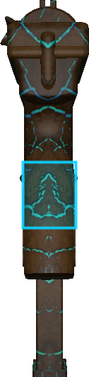 Pattern preview for TEC-9 | TEC-9 CRACKED OPAL