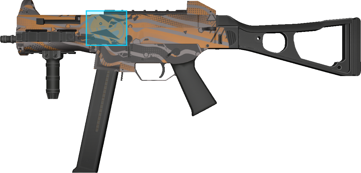 Pattern preview for UMP-45 | UMP-45 OSCILLATOR