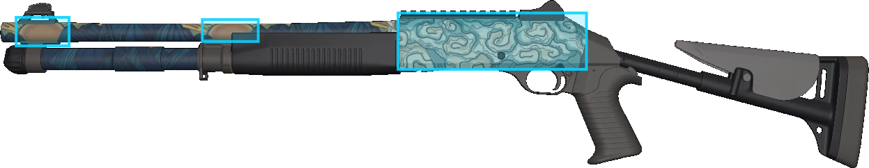 Pattern preview for XM1014 | XM1014 SOLITUDE