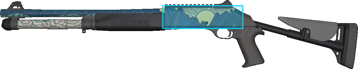 Pattern preview for XM1014 | XM1014 SOLITUDE
