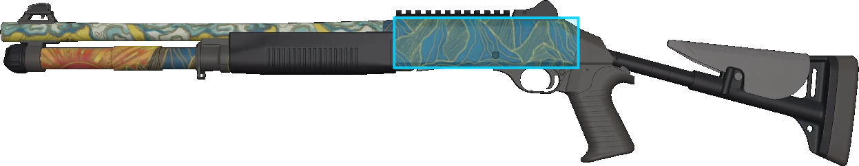 Pattern preview for XM1014 | XM1014 SOLITUDE