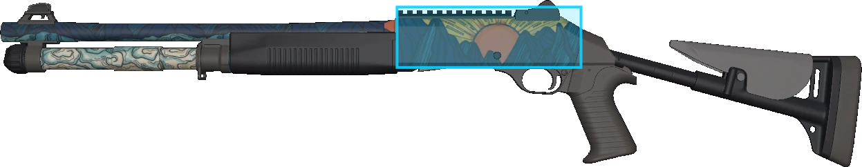 Pattern preview for XM1014 | XM1014 SOLITUDE