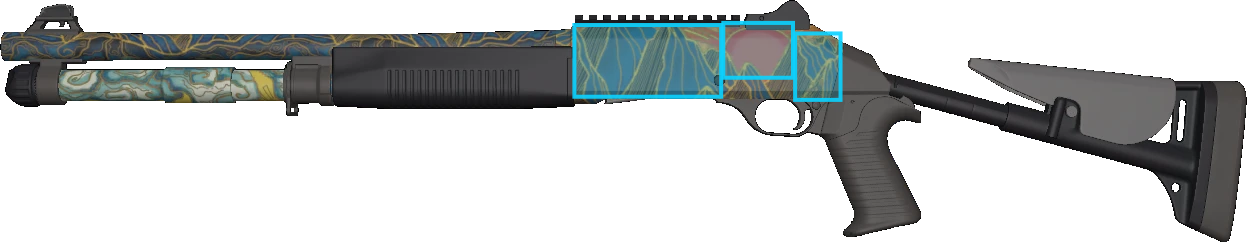 Pattern preview for XM1014 | XM1014 SOLITUDE