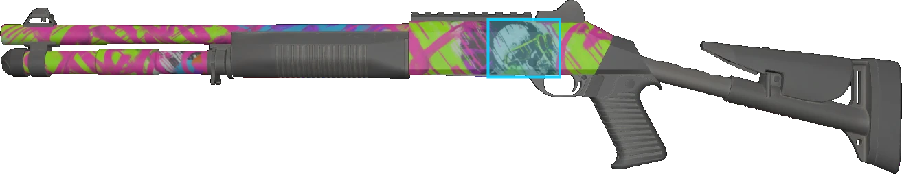 Pattern preview for XM1014 | XM1014 XOXO