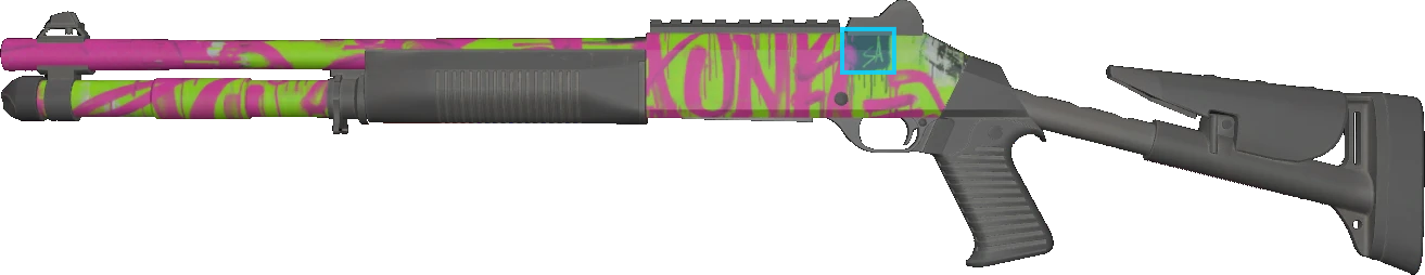 Pattern preview for XM1014 | XM1014 XOXO