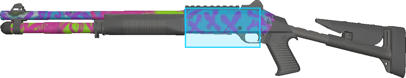 Pattern preview for XM1014 | XM1014 XOXO